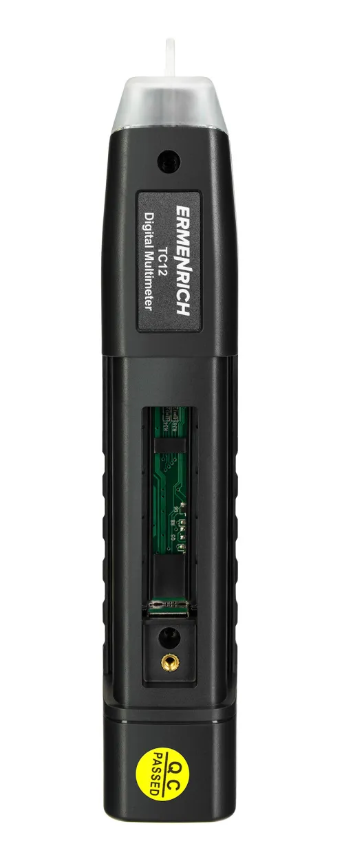 fotografia multimetro digitale Ermenrich Zing TC12,  5
