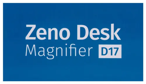 figura lente d’ingrandimento Levenhuk Zeno Desk D17,  15