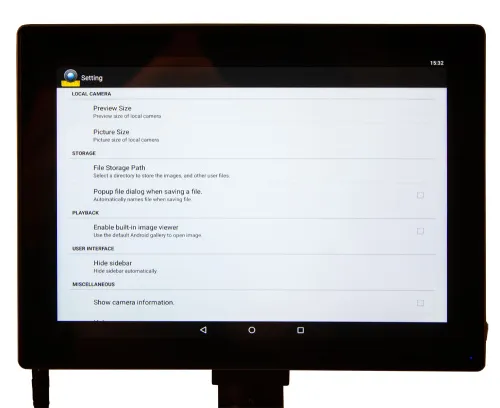 figura levenhuk MED fotocamera digitale per microscopio da 5M con schermo LCD da 9,4",  6