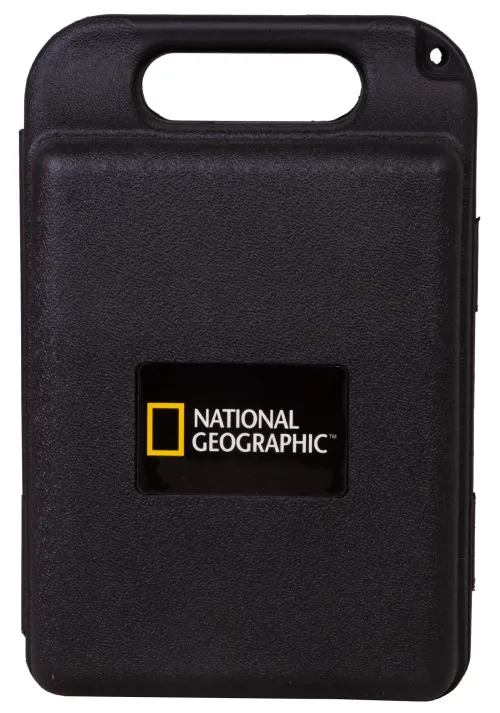 figura microscopio Monoculare Bresser National Geographic 20x,  10