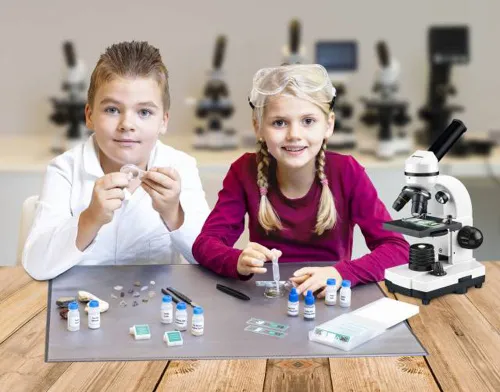 immagine set per microscopia Bresser Junior,  2