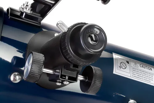 foto telescopio Levenhuk Discovery Sky T76 con libro,  10