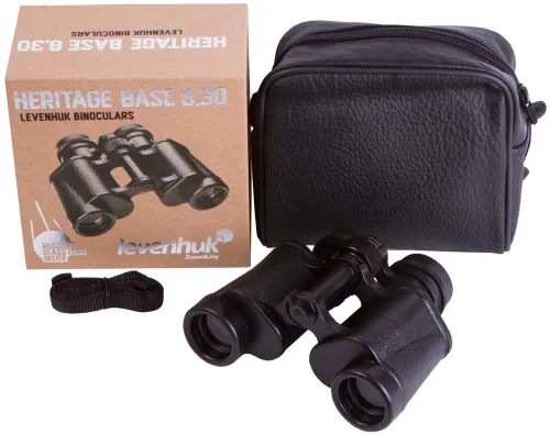 fotografia binocolo Levenhuk Heritage BASE 8x30,  3