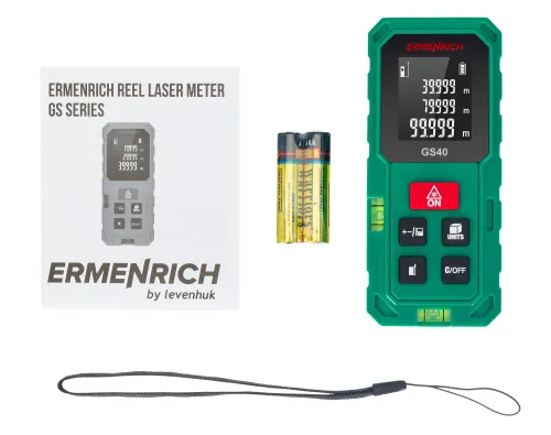 immagine misuratore laser Ermenrich Reel PLUS GS40,  2
