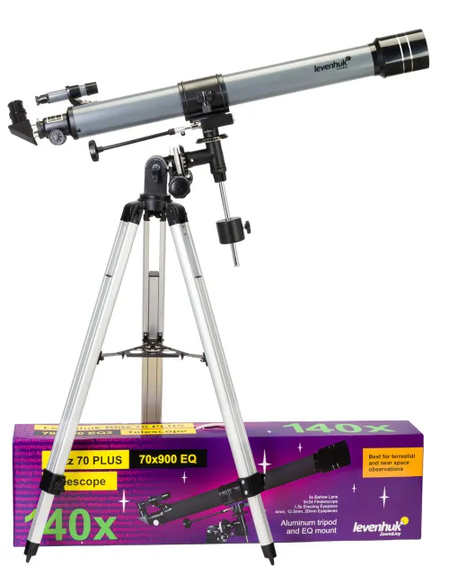 immagine telescopio Levenhuk Blitz 70 PLUS,  2