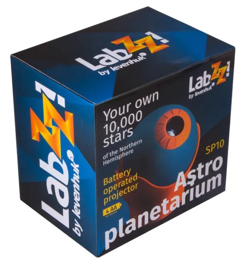 foto astroplanetario Levenhuk LabZZ SP10,  9