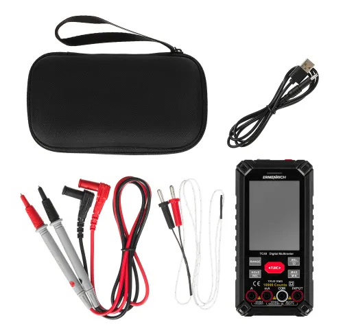 immagine multimetro digitale Ermenrich Zing TC40,  8