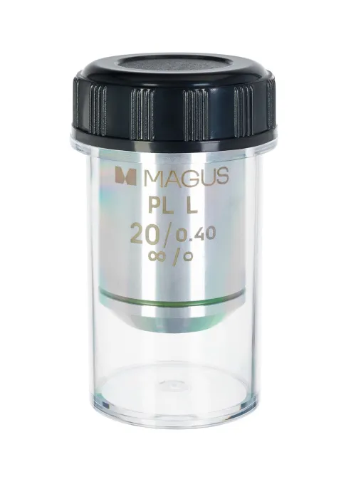 fotografia obiettivo MAGUS 20PLL 20х/0,40 Plan L WD 8,80 mm,  2