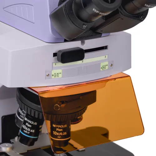 figura microscopio digitale a fluorescenza MAGUS Lum D450L LCD,  12