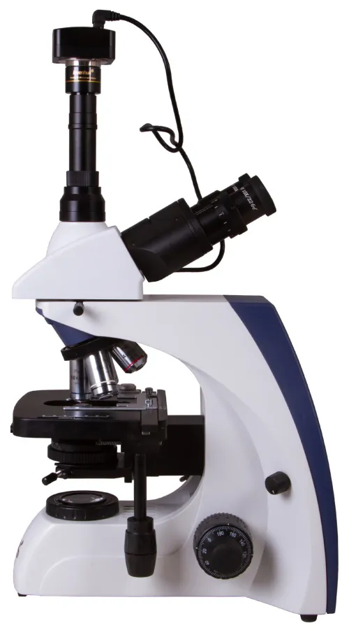 fotografia microscopio trinoculare digitale Levenhuk MED D35T,  8