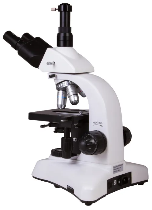 foto microscopio trinoculare Levenhuk MED 20T,  8
