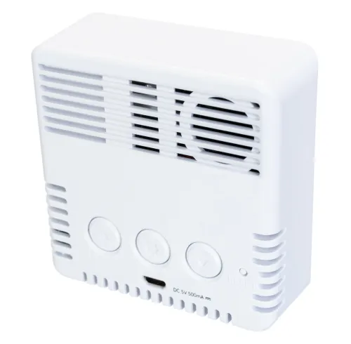 figura stazione meteo Levenhuk Discovery Report WA40 con monitor della CO2,  4