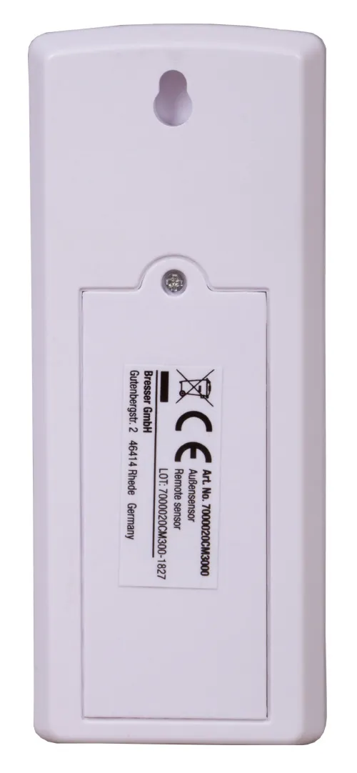 figura bresser 3 Chanel Outdoor Thermo/Hygro Sensor for TemeoTrend WFS/WFW Weather Stations,  3