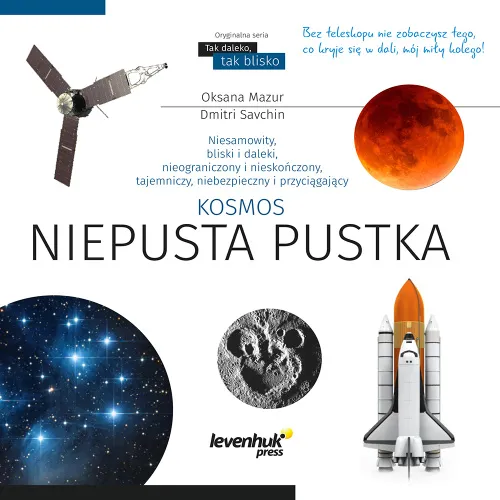 foto telescopio Levenhuk Discovery Spark Travel 50 con libro,  6