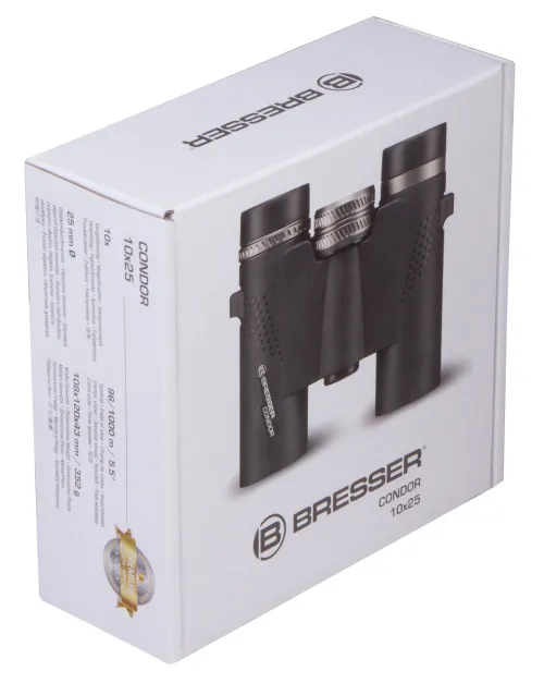 figura binocolo Bresser Condor 10x25 UR,  12