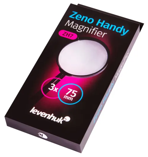 foto lente d’ingrandimento Levenhuk Zeno Handy ZH7,  7