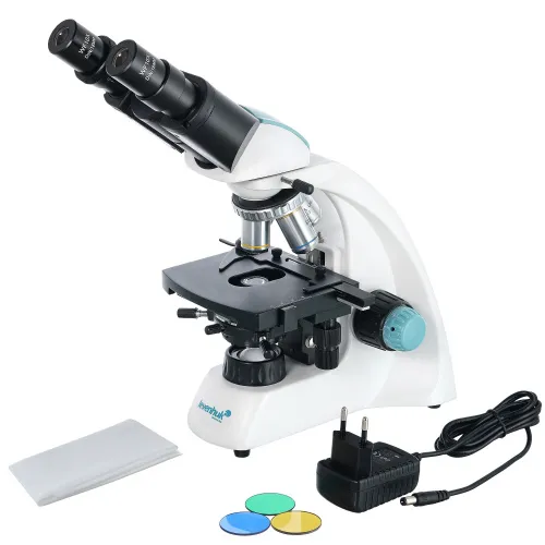 figura microscopio binoculare Levenhuk 400B,  2