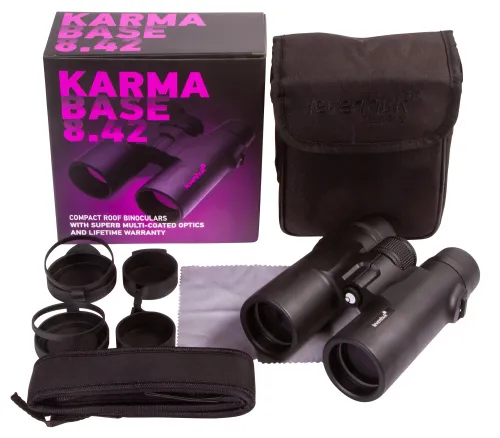 fotografia binocolo Levenhuk Karma BASE 8x42,  2