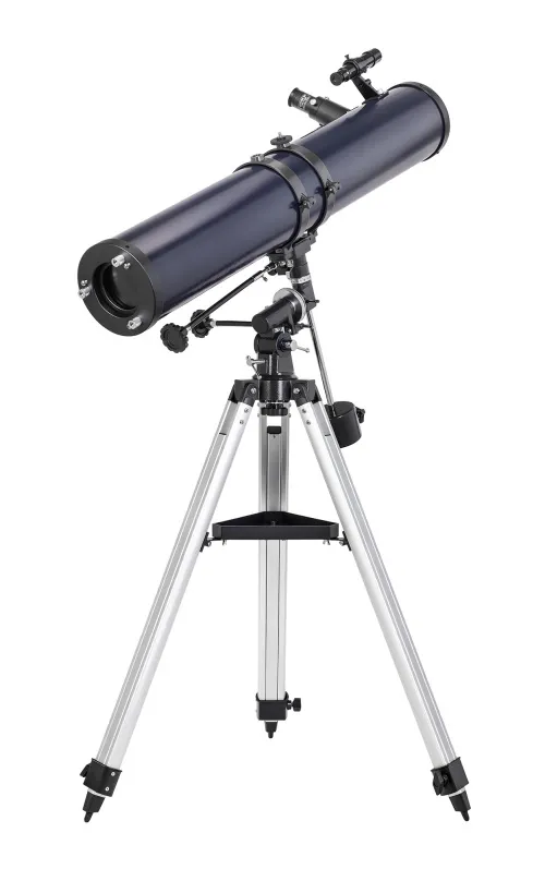 foto telescopio Levenhuk New Skyline PLUS 114/900 EQ1,  3