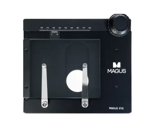 figura tavolino meccanico MAGUS XY5 per stereomicroscopi,  3