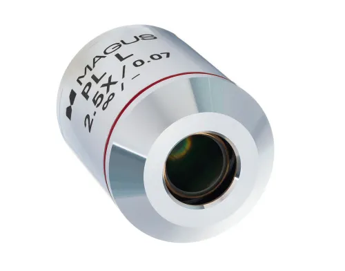 fotografia obiettivo MAGUS SFR2 2,5х/0,07 Plan L Pol ∞/-,  3