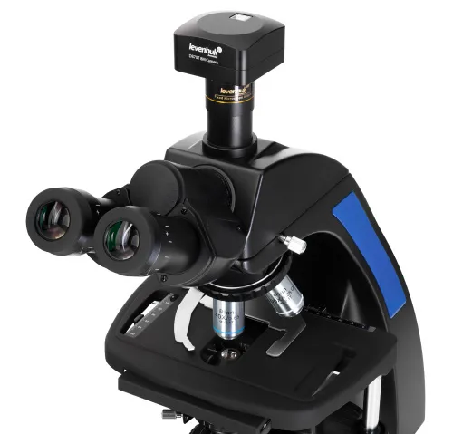 fotografia microscopio trinoculare digitale Levenhuk D870T 8M,  6