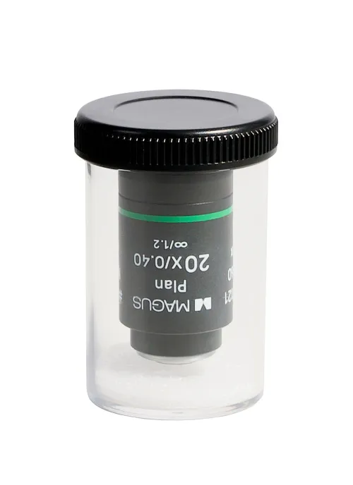 fotografia obiettivo MAGUS 20PL60V Plan 20х/0,40 ∞/ 1,2 H60 mm,  5