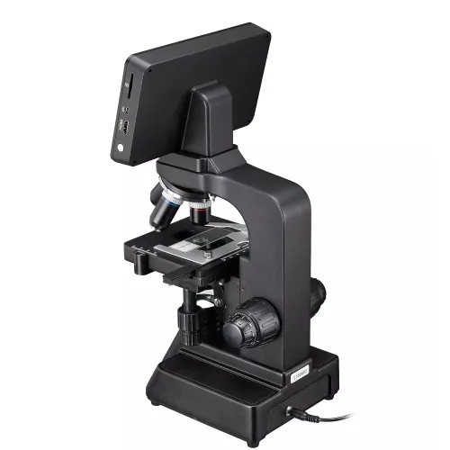 figura microscopio Bresser Researcher LCD ,  6