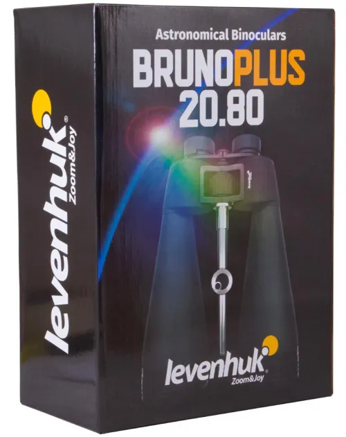 figura binocolo Levenhuk Bruno PLUS 20x80,  11