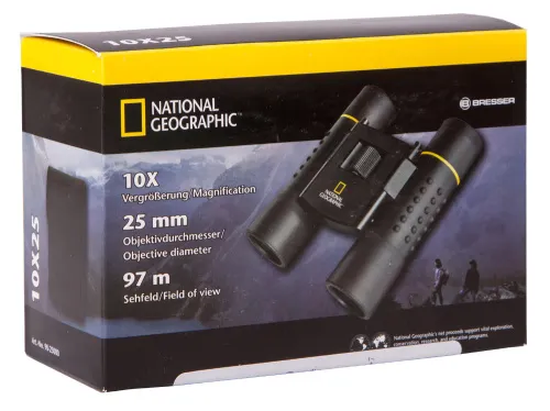 fotografia binocolo Bresser National Geographic 10x25,  8