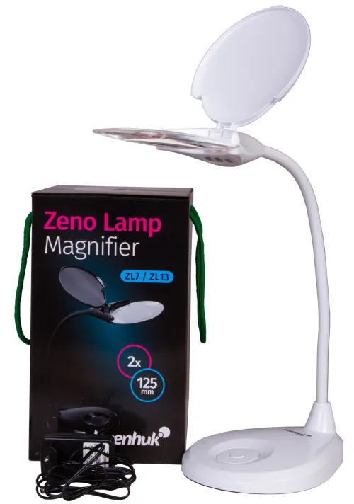 foto lente d’ingrandimento Levenhuk Zeno Lamp ZL7,  2