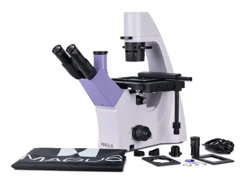 foto microscopio biologico invertito digitale MAGUS Bio VD300 LCD,  2