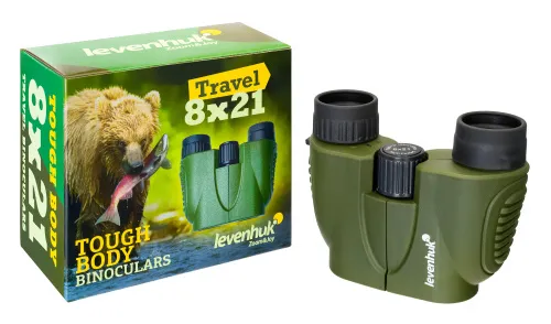 immagine binocolo Levenhuk Travel 8x21,  11