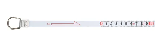 figura metro a nastro per la misurazione dei terreni Ermenrich Reel SX30,  6