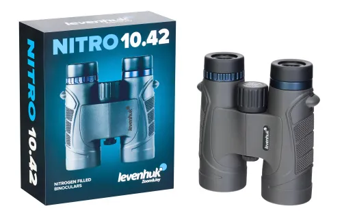 figura binocolo Levenhuk Nitro 10x42,  4