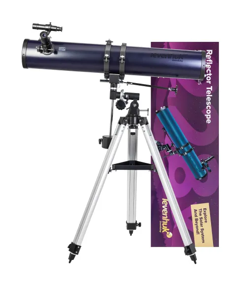 foto telescopio Levenhuk New Skyline PLUS 114/900 EQ1,  2