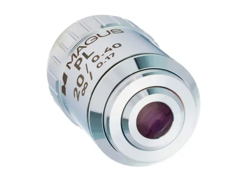 fotografia obiettivo MAGUS SF20 20х/0,40 Plan Pol ∞/0,17,  3