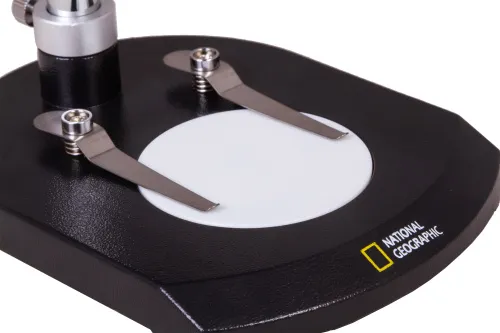 figura microscopio Monoculare Bresser National Geographic 20x,  9