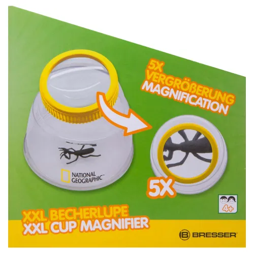 fotografia bresser National Geographic Lente XXL 5X,  12