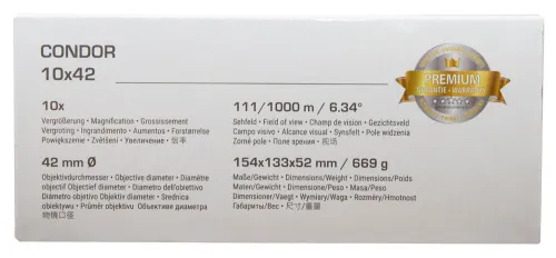 figura binocolo Bresser Condor UR 10x42,  15