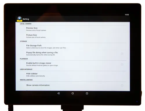 fotografia microscopio trinoculare digitale Levenhuk MED D10T LCD,  19