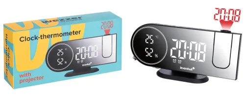 figura orologio-termometro Levenhuk Wezzer Tick H50,  3