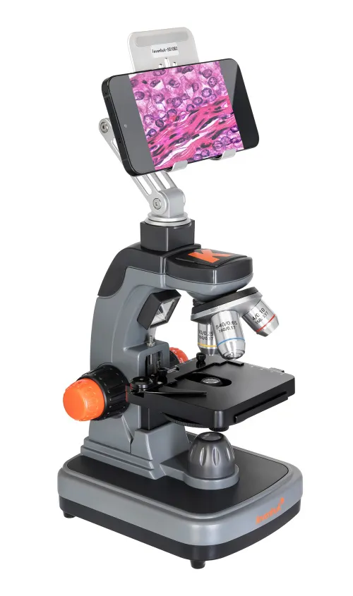 fotografia fotomicroscopio Levenhuk Kelvin Touch KM3,  12