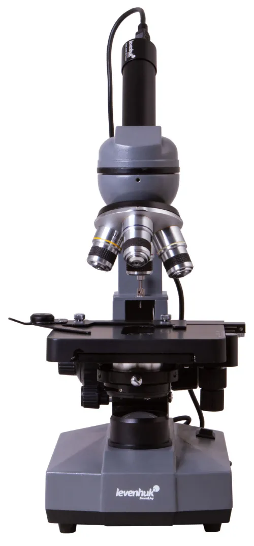 figura microscopio monoculare digitale Levenhuk D320L BASE 3M,  8