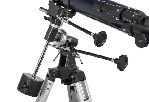 foto telescopio Levenhuk New Skyline BASE 70/900 EQ1,  9