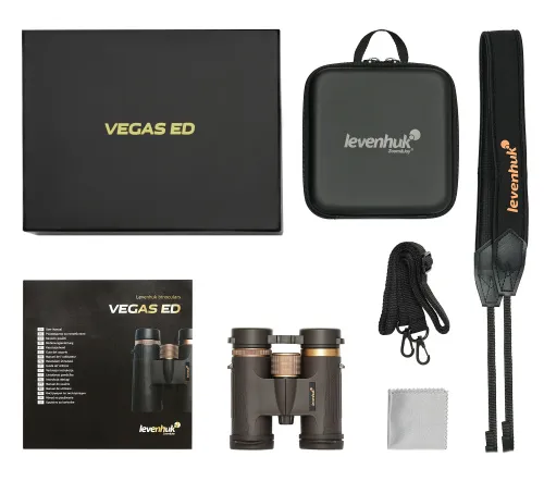 immagine binocolo Levenhuk Vegas ED 10x42,  6