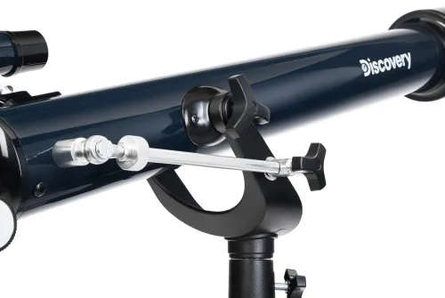 figura telescopio Levenhuk Discovery Spark 607 AZ con libro,  12