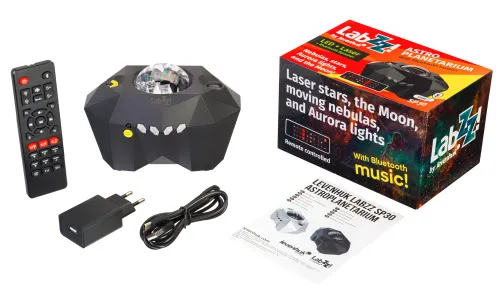 foto astroplanetario Levenhuk LabZZ SP30,  5