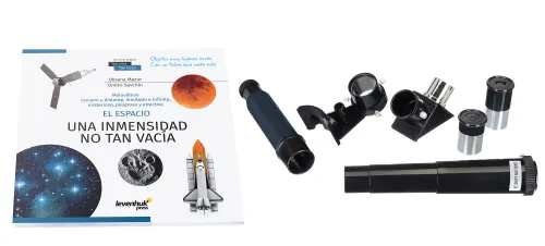 immagine telescopio Levenhuk Discovery Spark 506 AZ con libro,  3