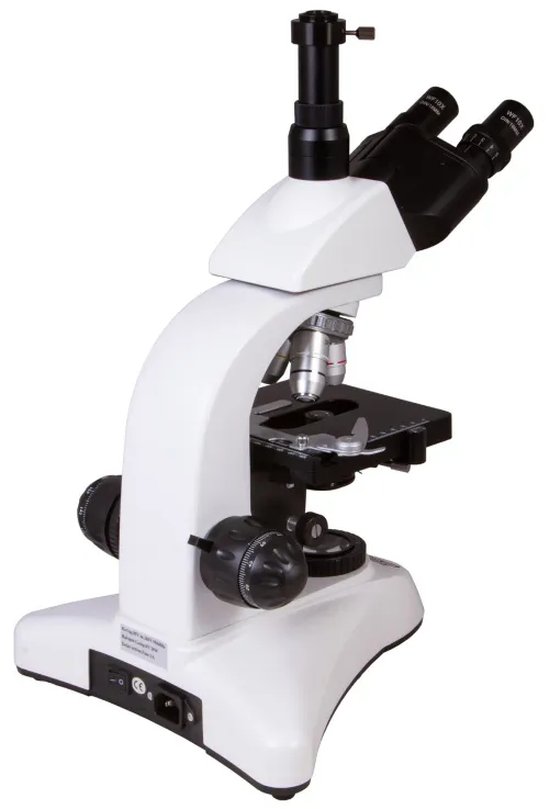 foto microscopio trinoculare Levenhuk MED 20T,  6